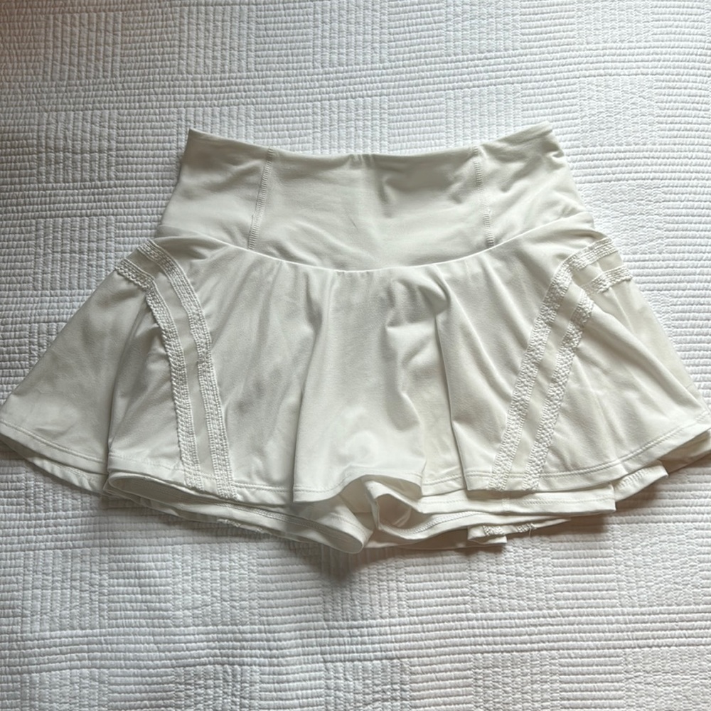 White FP Movement Skort